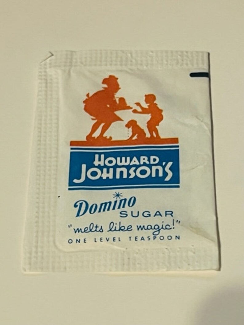 Domino Deluxe Sugar Packet Sign Paper Ephemera Advertising Etsy