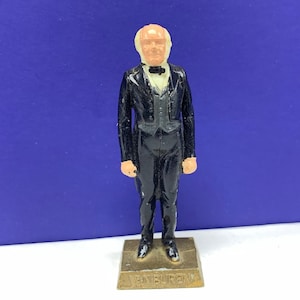 MARX TOYS PRESIDENTS 1960s vintage United States America usa action figure vtg painted plastic collectible sculpture 8th Martin Van Buren image 1