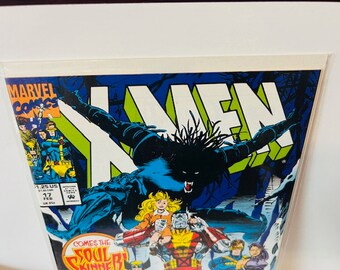 X-men #17 Comic Book Marvel Super Heroes Vtg 1993 Soul Skinner