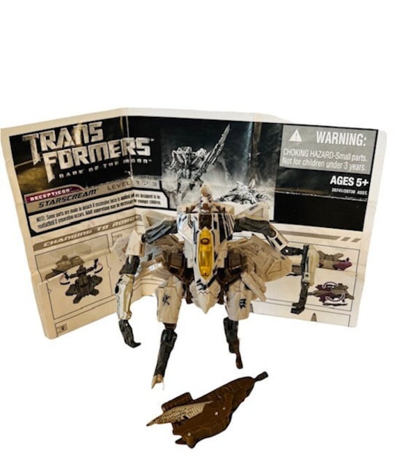 Transformers Dark of the Moon Starscream - Voyager UK Transformers Dark of the Moon Starscream - Voyager UK