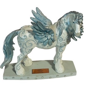 Unicorn Figurine Pegasus Westland Gift Horse Different Color Silver Angel 20615