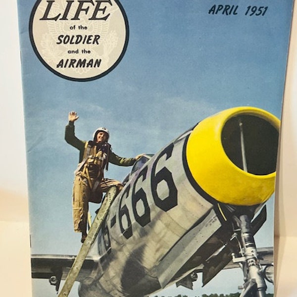 Life of the Soldier Magazine WW2 Home Front WWII Airmen Air Force Bomber jet BC6