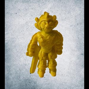 Vintage Space Ace Keshi Figure Blackstar 1980s Mini Hong Kong Vending Fantasy 4