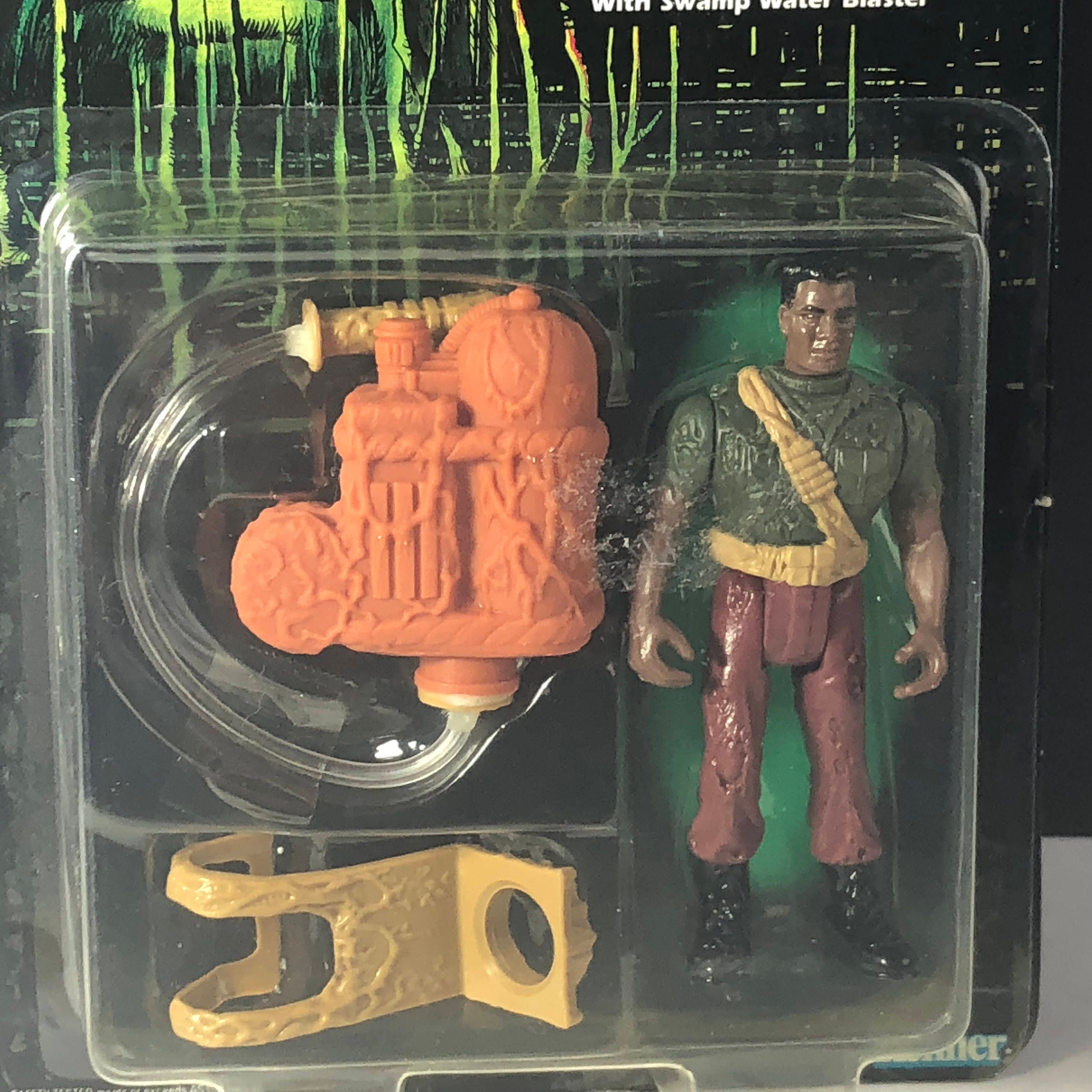1990 KENNER SWAMP THING Vtg Toy Action Figure Moc Sealed New
