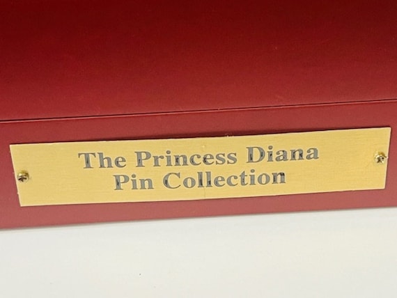 Princess Diana Pin Button Pinback Prince Charles … - image 3