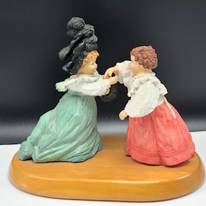 1987 MAUD HUMPHREY FIGURINE Hamilton Gifts mother of Bogart H1310 Nice to meet you limited edition statue sculpture collectible
