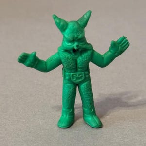 Vintage Japan Diener Rubber Toy Figure Eraser Monster Kaijou Godzilla Anime Wolf