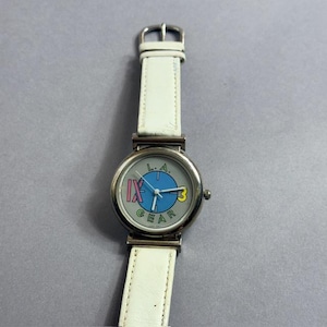 Vintage 1980’s Rubber L.A. Gear Wristwatch Vintage  main image 4