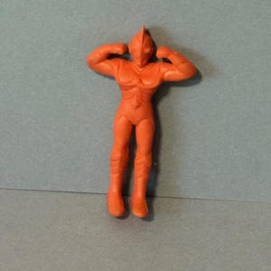 Vintage Japan Diener Rubber Toy Figure Eraser Monster Kaijou Godzilla Ultraman 4 flex