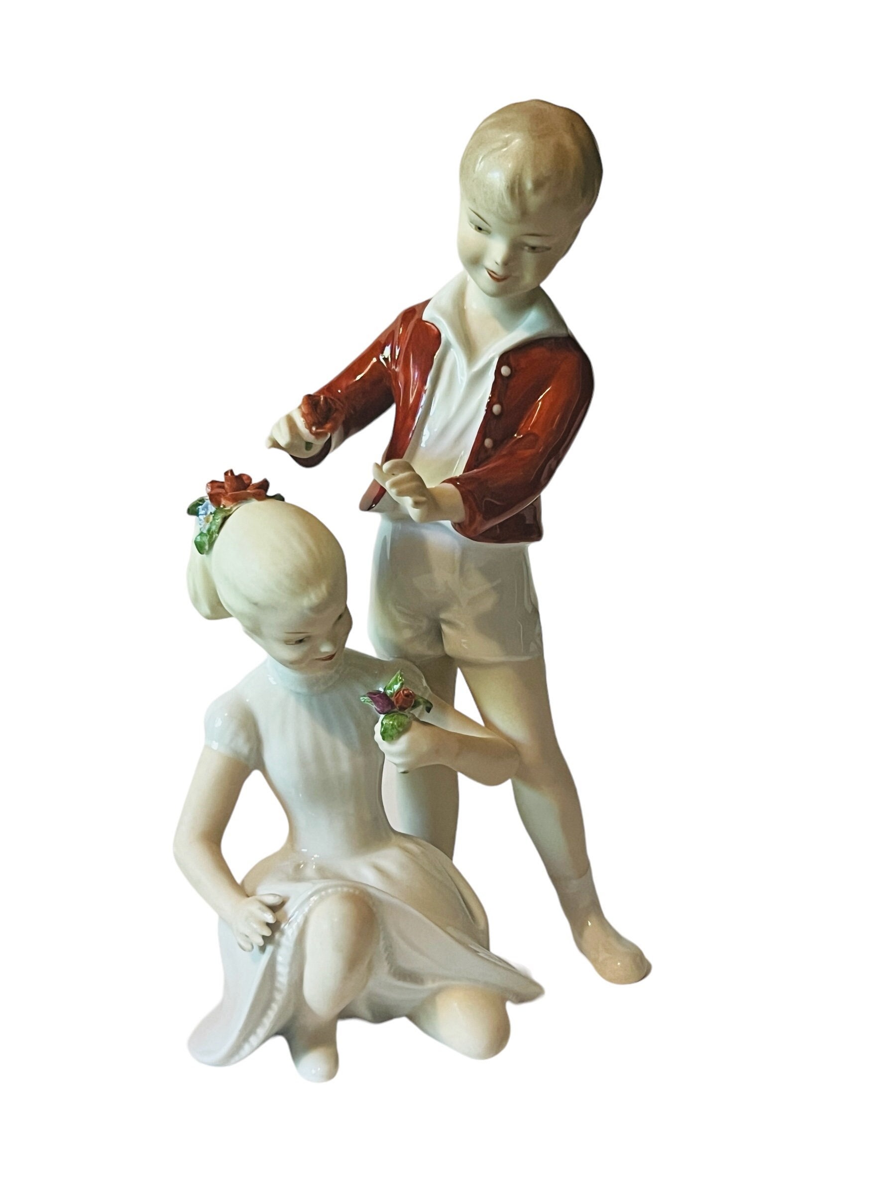 Wallendorf porcelain figurines - Etsy 日本