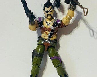 Zanzibar Air Skiff 1987 Gi Joe Hasbro ARAH Figure Vehicle COMPLETE