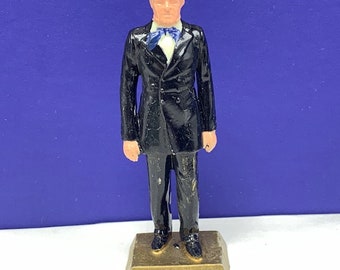 MARX TOYS PRESIDENTS 1960s vintage United States America usa action figure vtg painted plastic sculpture 12th Zachary Zach Taylor
