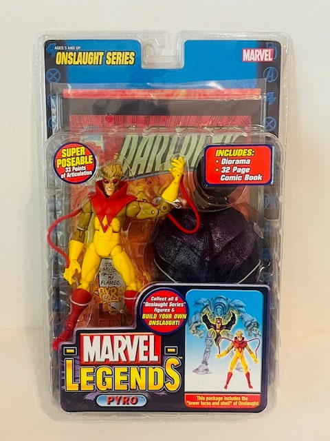 トイビズ 2004 カーネージ *レア ToyBiz Carnage Action Figures