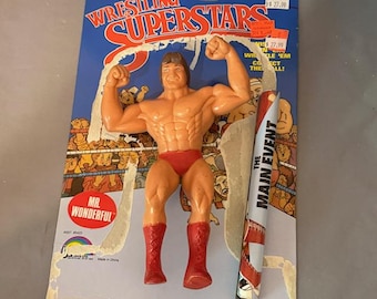 アブドラ・ザ・ブッチャー WWF LJN インスパイア XOX カスタム ラバー