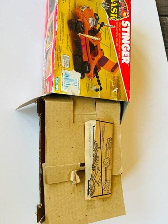 Mask Stinger Bruno Sheppard GTO M.A.S.K. Car Vtg Action Figure Toy