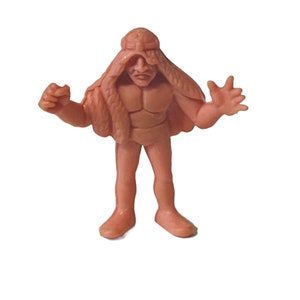 Muscle Men Mattel wrestling figure M.U.S.C.L.E. Kinnikuman Flesh 62 Sheik Sheikh
