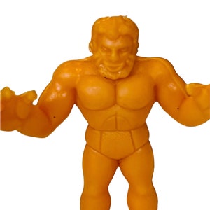 Muscle Men 1985 Vintage M.U.S.C.L.E. wrestling wrestler 1985 figure Mattel anime Kinnikuman manga kinkeshi toy #94 Kinter Man Kintaman