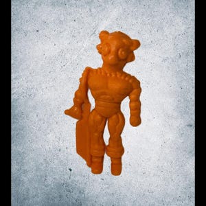 Vintage Space Ace Keshi Figure Blackstar 1980s Mini Hong Kong Vending Fantasy 13