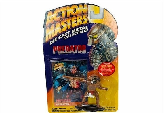 Predator Action Masters Diecast Figure 