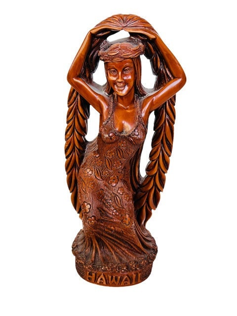 Hula dancer figurine - .de