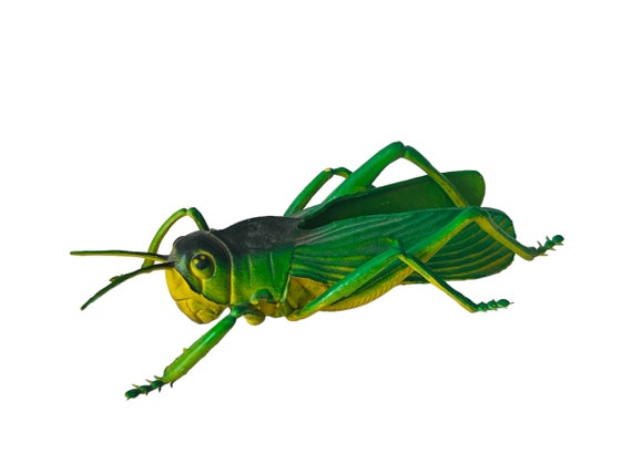 Buy Antique Rubber Toy Grasshopper Locust Figure 8 Vtg Bug Insect Creepy Crawly Online in India Etsy