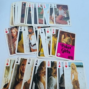 Nude Playing Cards - Etsy