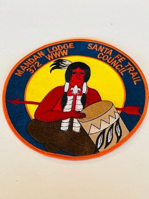 Boy Scouts Cub Girl Patch Vtg Council Badge Memora