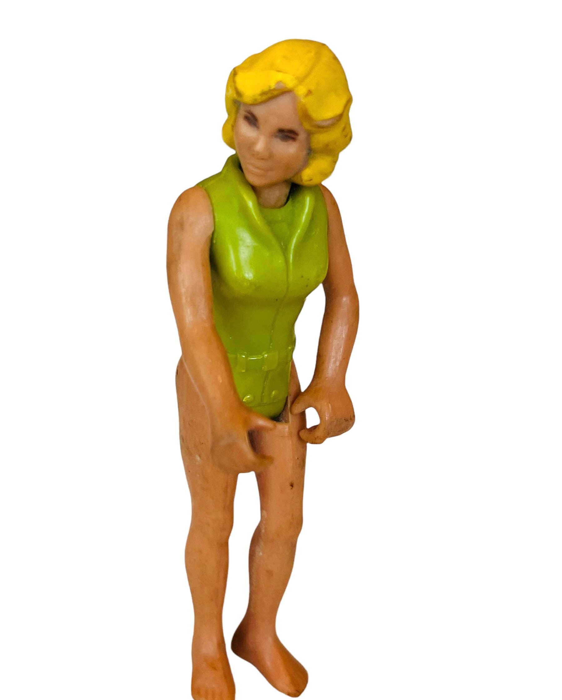 インテリア小物 * vintage figure ୨୧ * ゜❀ 女の子と テディ・ベア