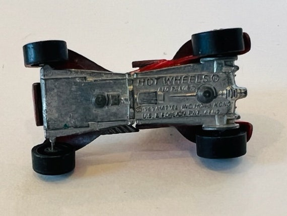 Hot Wheels Redlines Red Baron Line Mattel Die Cast Metal Diecast