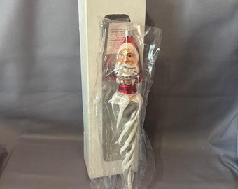 クリストファー ラドコ クリスマス オーナメント ガラス タグ