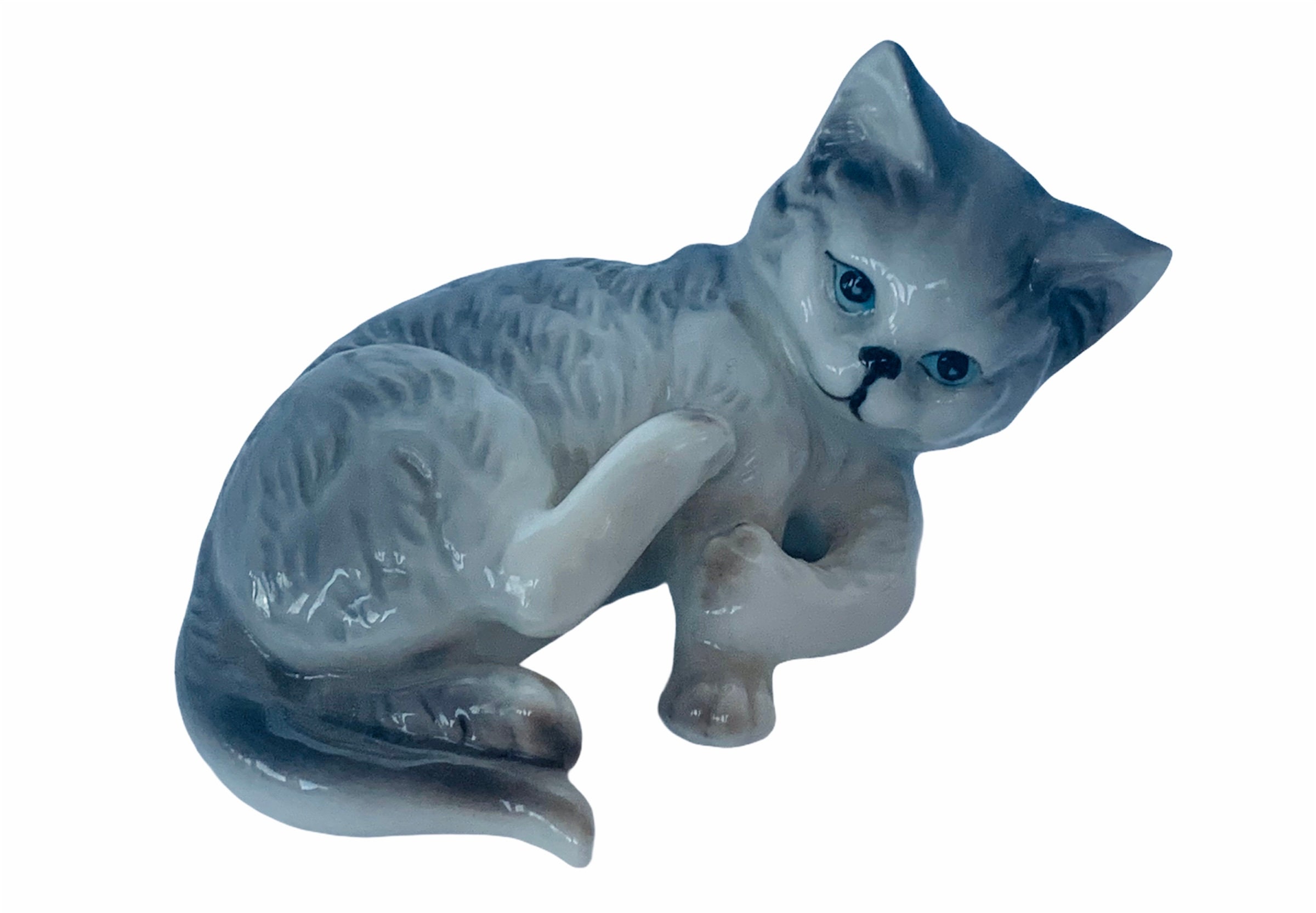 DANBURY MINT ダンバリーミント 子猫フィギュア　3個セット　日本製 DANBURY MINT ダンバリーミント 子猫フィギュア 3個セット 日本製