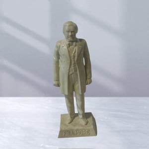 Millard Fillmore Marx President America Toy Figure Gift 1960s vtg Political 13th