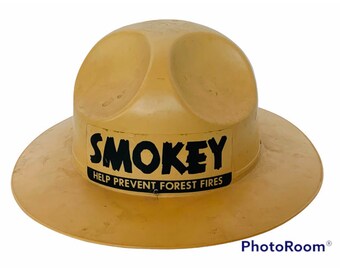 Smokey the Bear Tonka Toys Hat Cap 