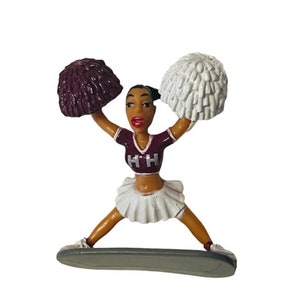 Homies Toy Figure realm vinyl global shop lowrider Series 6 Brandy cheerleader