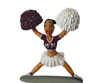 Homies Toy Figure realm vinyl global shop lowrider Series 6 Brandy cheerleader
