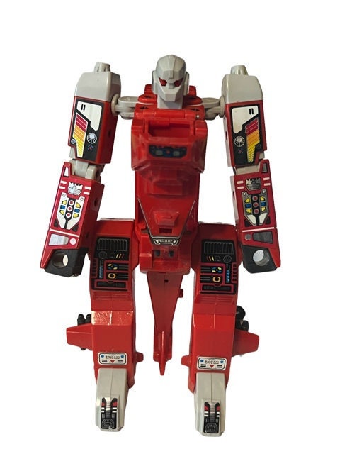 Robot Transformers Vintage – Hergoss Savie, Robot Moto En Boîte, 1980-1990