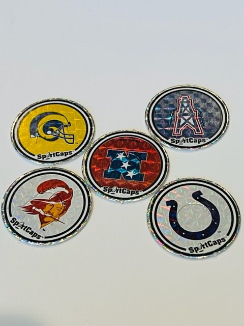 Nfl Pogs - Etsy