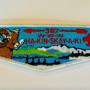 Boy Scouts Cub Girl Patch Vtg Rat Anstecker Memorabilia 387 WWW Hakinskayaki Ram