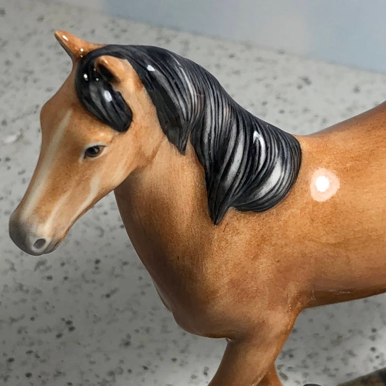 franklin mint horse statues