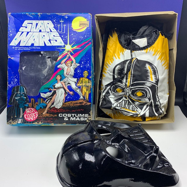 BEN COOPER MASK 1977 Star Wars Darth Vader Anakin Skywalker
