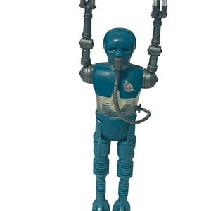 21B Medical Droid Star Wars Figure toy vtg 1980 Kenner loose 1980 MINT 2-1b Blue