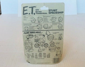ET Stunt Spaceship Extra-terrestrial LJN 1982 Action Figure Toy