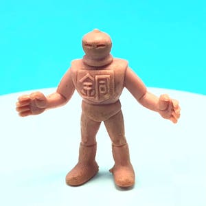 1985 VINTAGE M.U.S.C.L.E. muscle man men wrestling wrestler 1985 action figure Mattel anime flesh color toy #86 Do Bellman copper cosmic