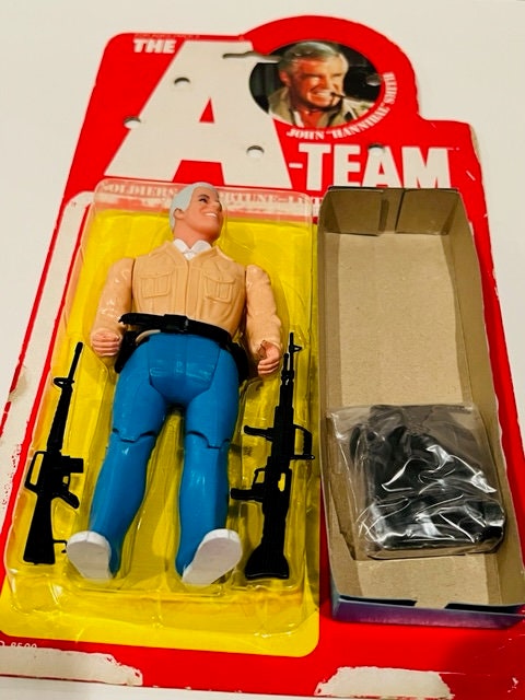 John Hannibal Smith A-team Action Figure Vtg Galoob Toy George
