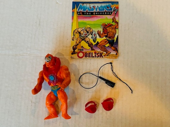 MASTERS OF UNIVERSE Vintage Action Figure Toy 100% Original