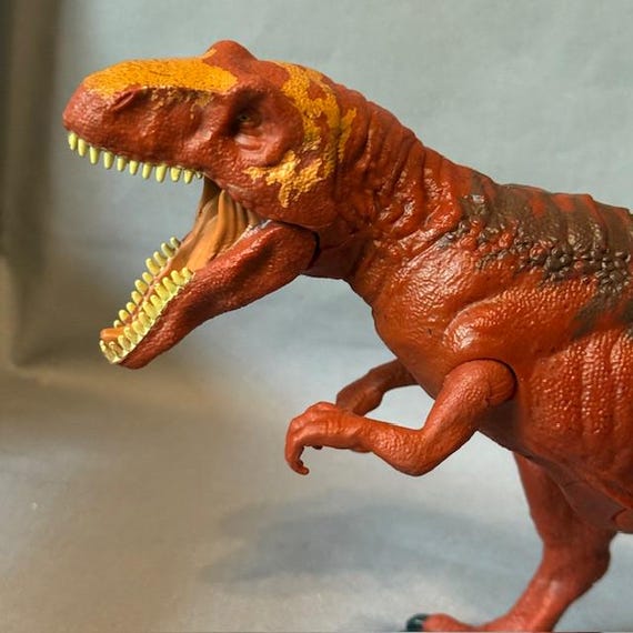 ヴィンテージ ジュラシックパーク フィギュア おもちゃ 恐竜 マテル