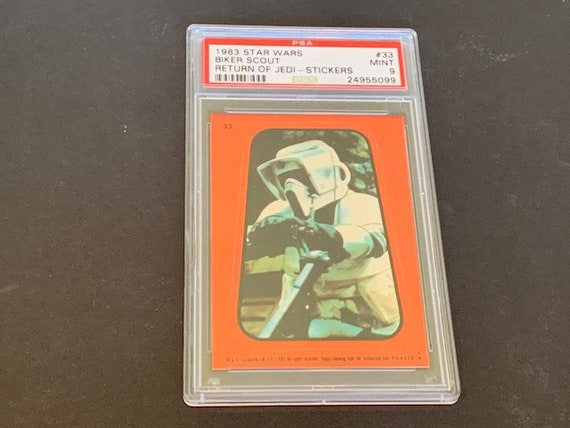 1983トップス スター・ウォーズジェダイの帰還シリーズ 1トレーディングカード 楽天市場】TOPPS STAR WARS JEDI LEGACY スターウォーズ・ジェダイの