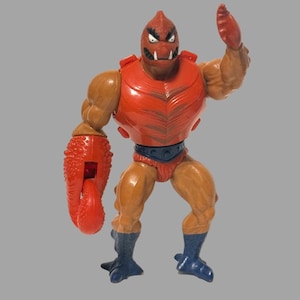 Vintage Clawful Masters of Universe 1981 Action Figure Toy Mattel He-Man MOTU