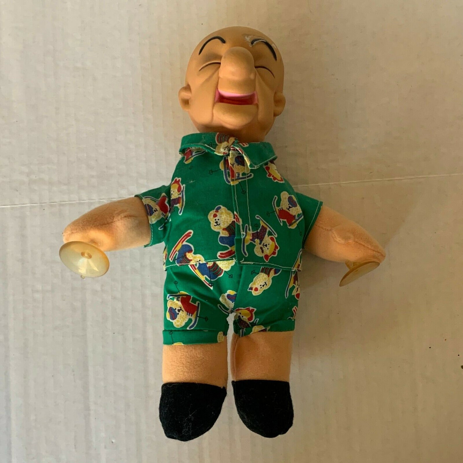 Mr Magoo Plush stuffed animal figure car suction cup toy doll | Etsy