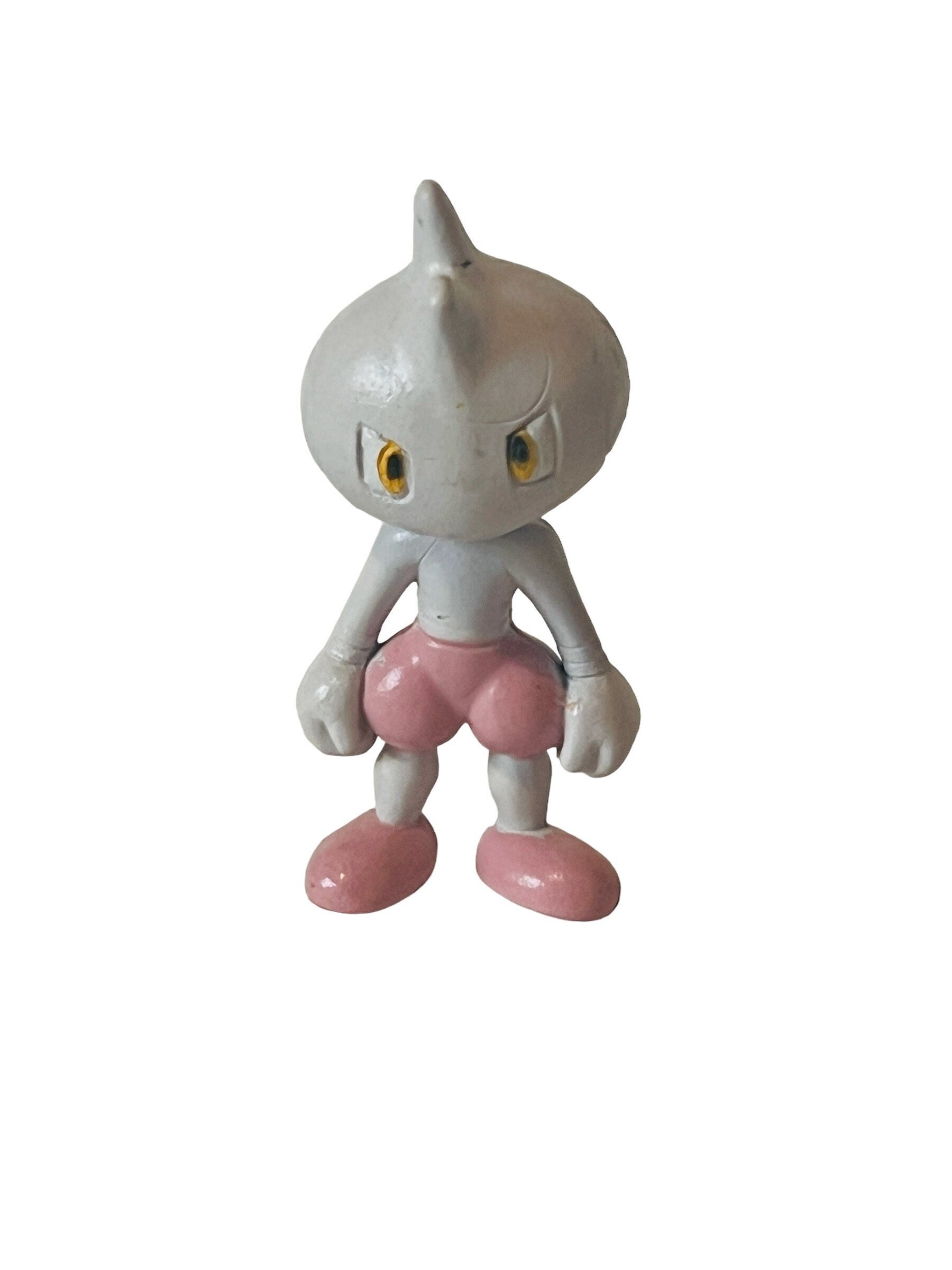 Hitmonchan Boxer Pokemon Pikachu Toy Figure Tomy Nintendo Bandai